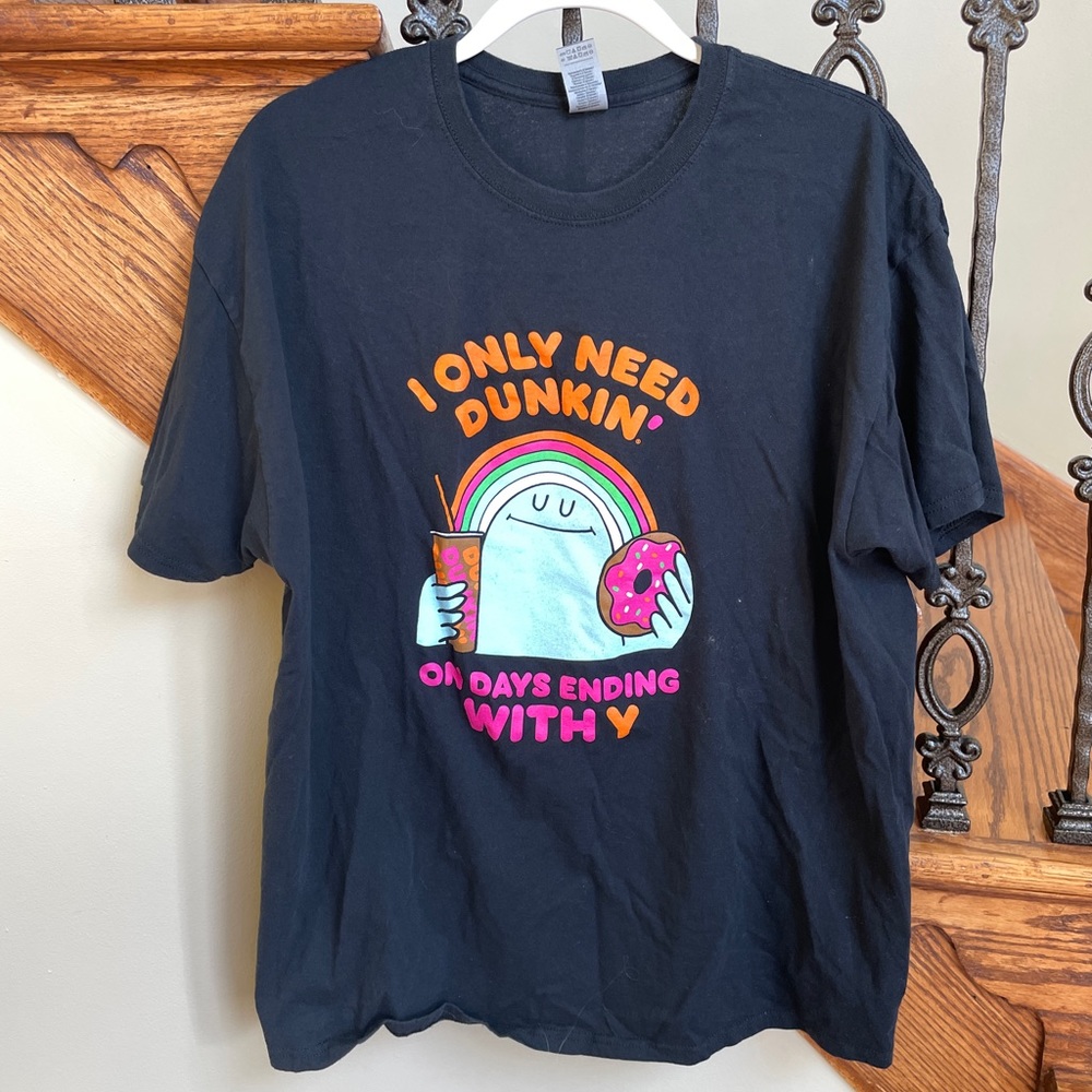 Dunkin’ shirt